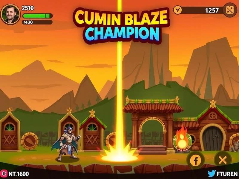 Cumin Blaze Champion Gameplay Screenshot